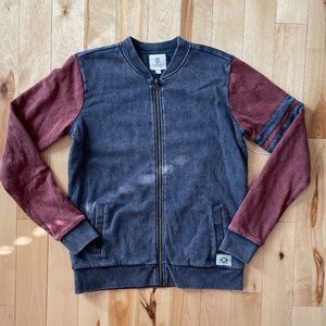 Women's Mock Neck Zip Up